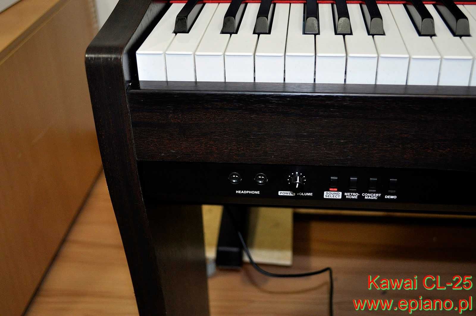Pianino cyfrowe Kawai CL-20  epiano.pl