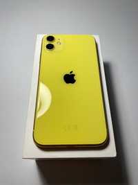 iPhone 11 Yellow 64GB Stan BDB