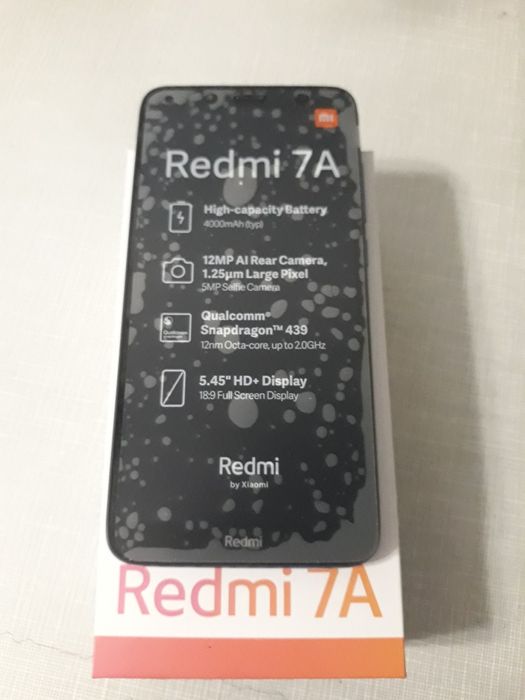 Redmi 7 а,matte blue,2 gb ram,16 gb rom