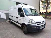 Opel movano 2,5cdti L2H2 sredniak klima