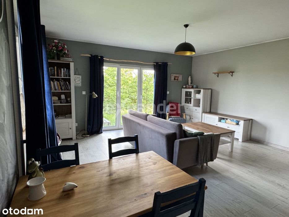 Dom szkieletowy w spokojnej okolicy