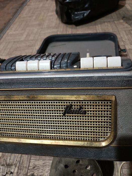 магнитофон бабинный Norelco