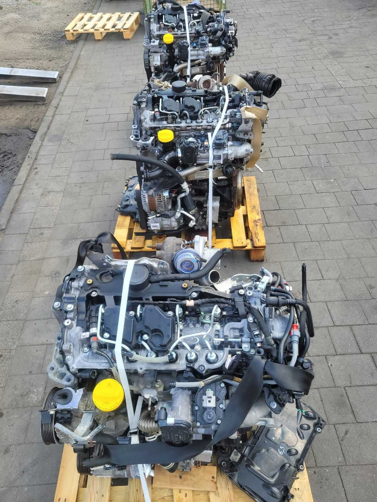 RENAULT TRAFIC OPEL VIVARO 2.0 DCI M9R786 m9r 786  m9r 630 silnik
