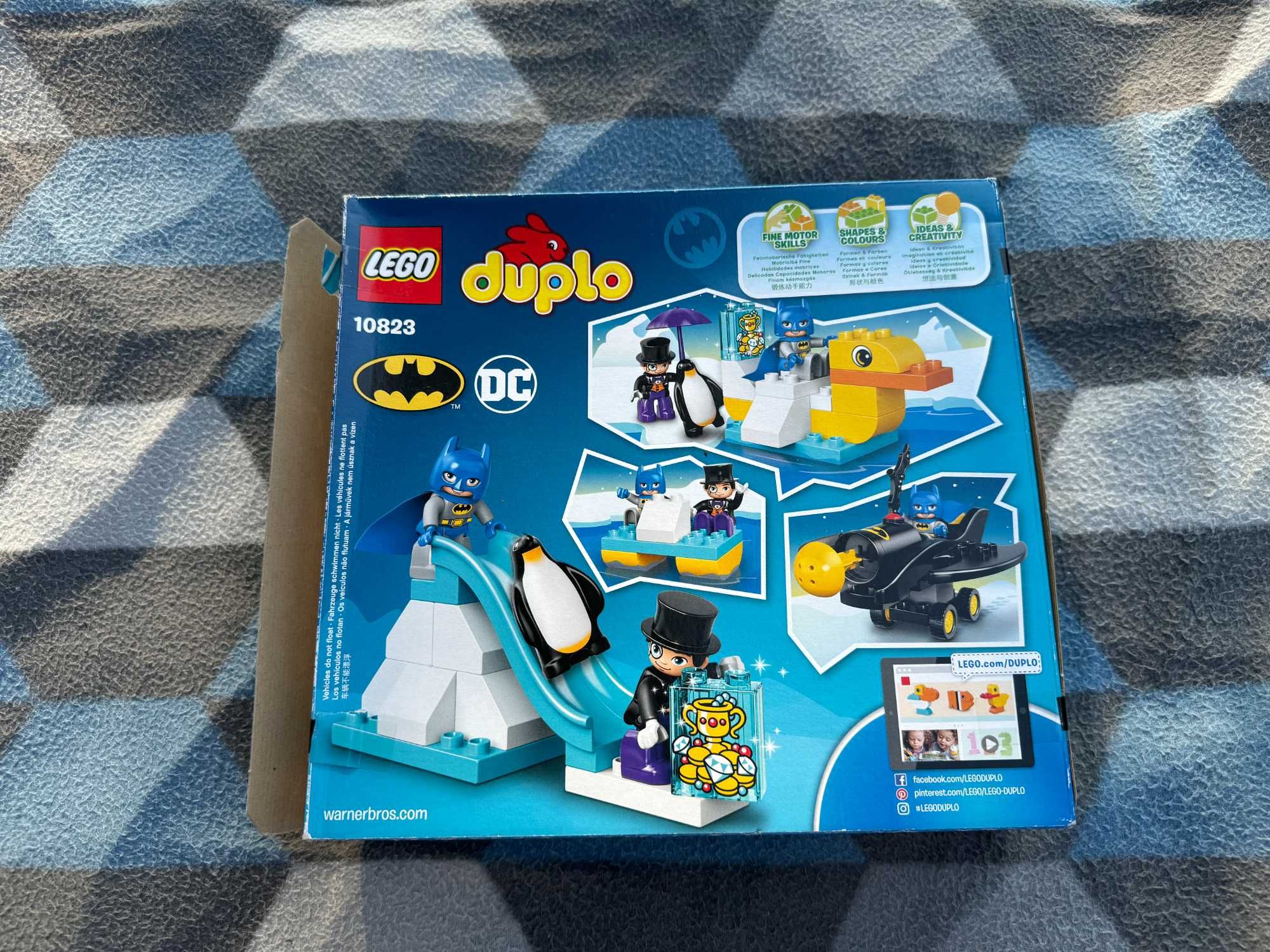 Lego Duplo 10823 Przygoda z Batwing