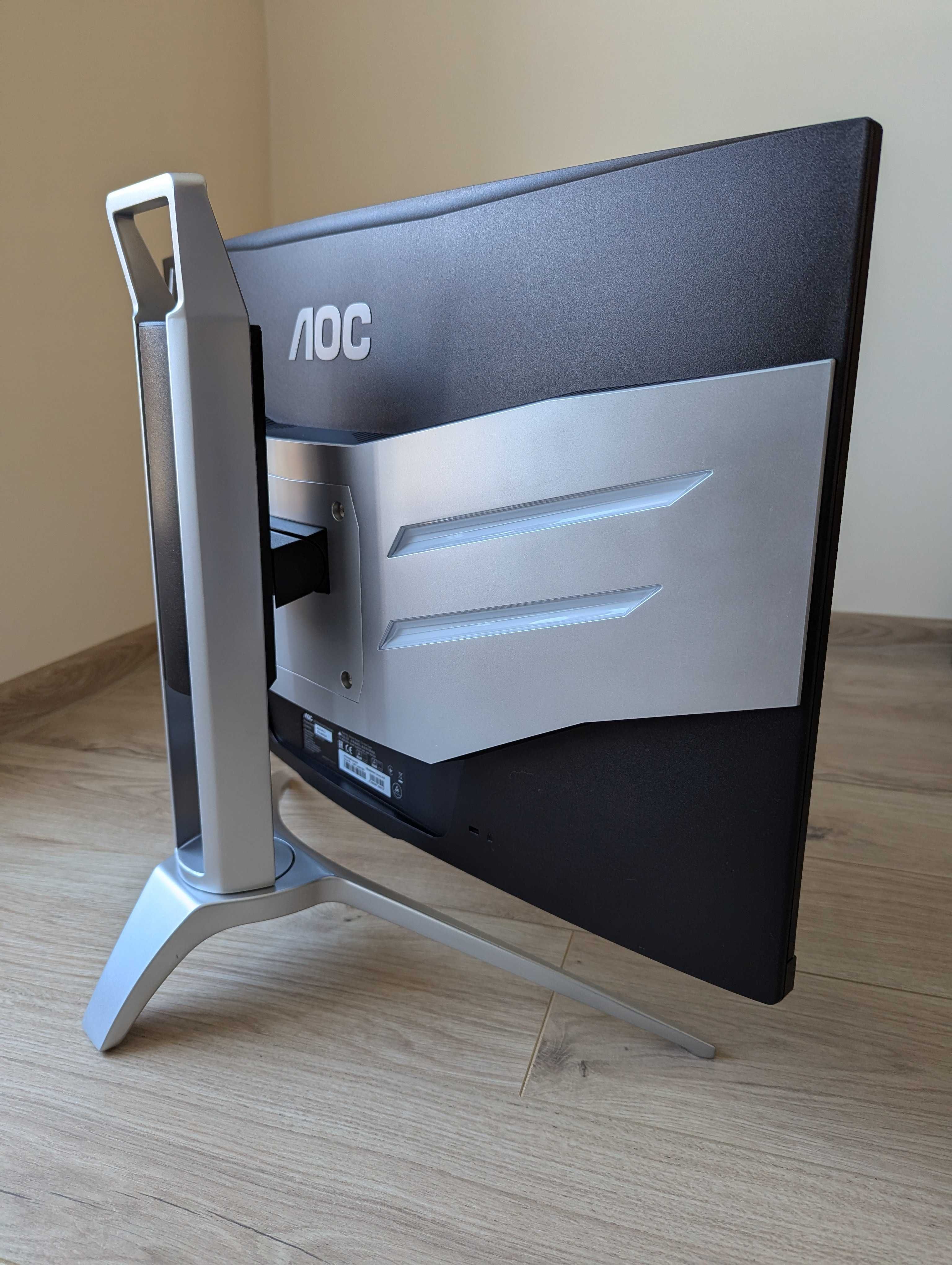 Monitor gamingowy AOC AG272FCX 27" FHD 144hz VA