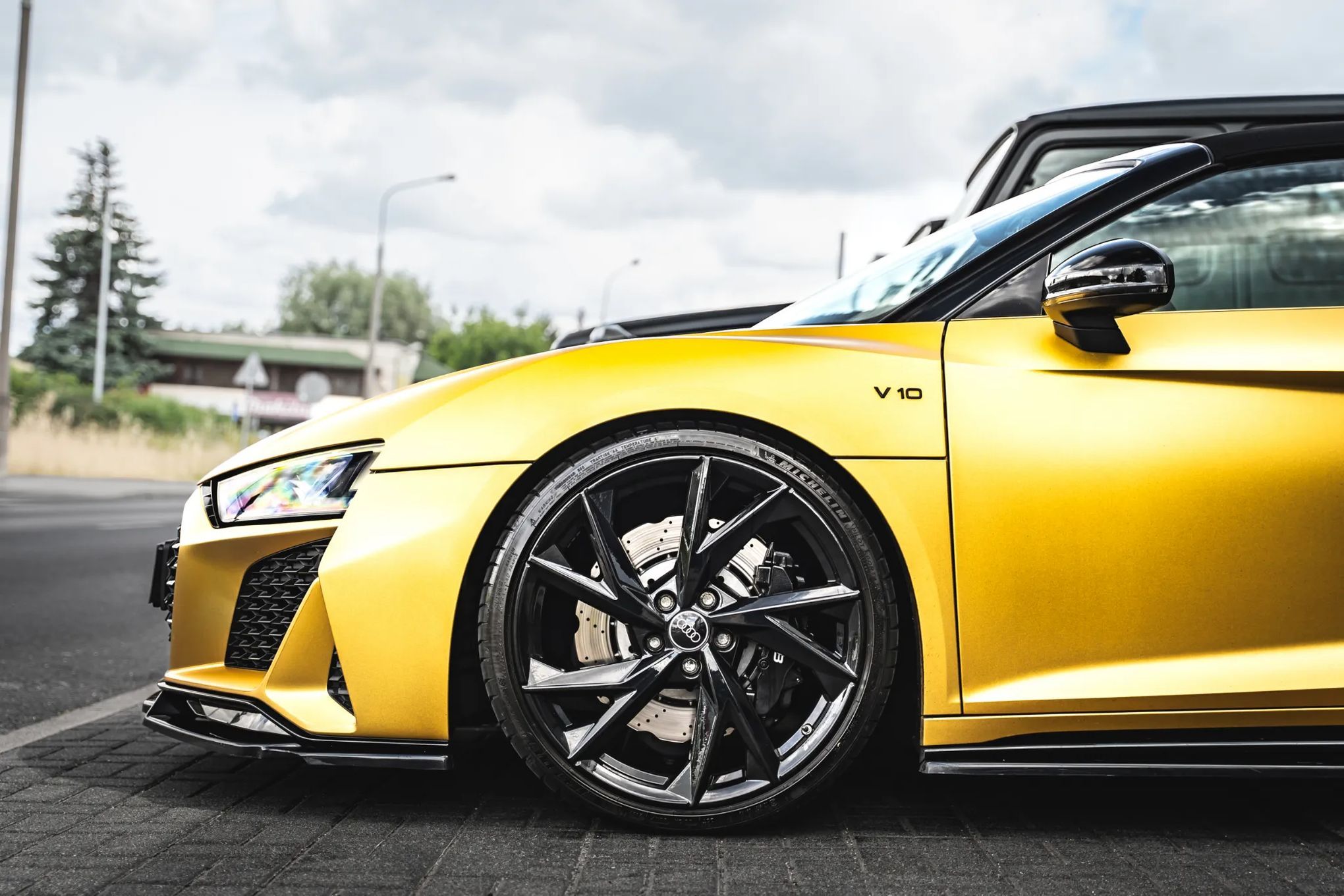 Audi R8 Coupé / F.Vat 23% / Spyder / V10 / Performance / Feinappa / Maxtone / TOP !!
