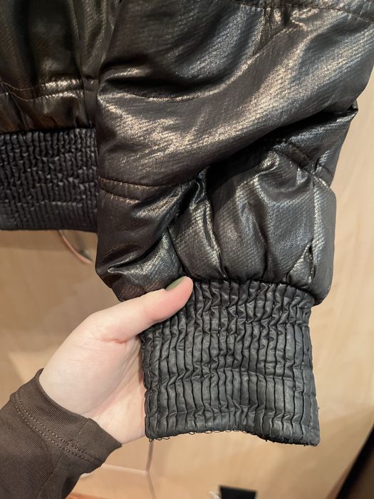 Тепла зимова/демісезонна куртка-бомбер