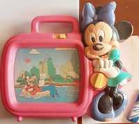 Stara zabawka Miki Mouse Myszka Miki Pies Pluto lata60/70te XXw Disney