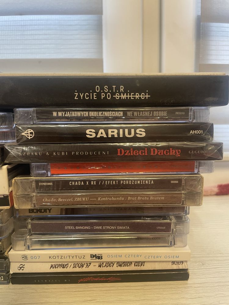 Rap płyty hip hop cd  hemp gru wwo sarius szpaku bonus sokol