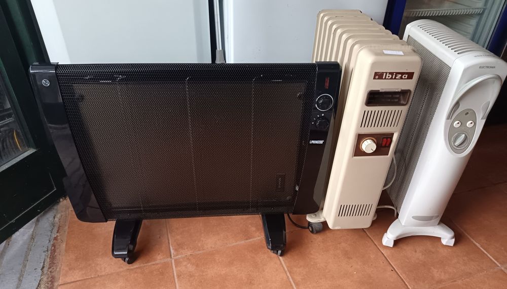 Aquecedores elétricos