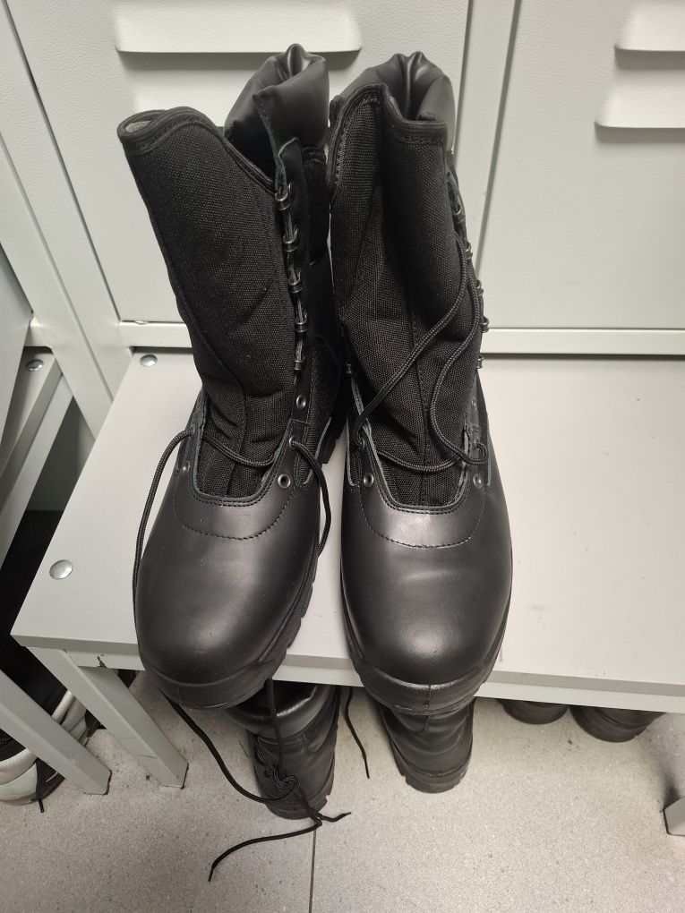 Buty terenowe skórzane nowe Protektor