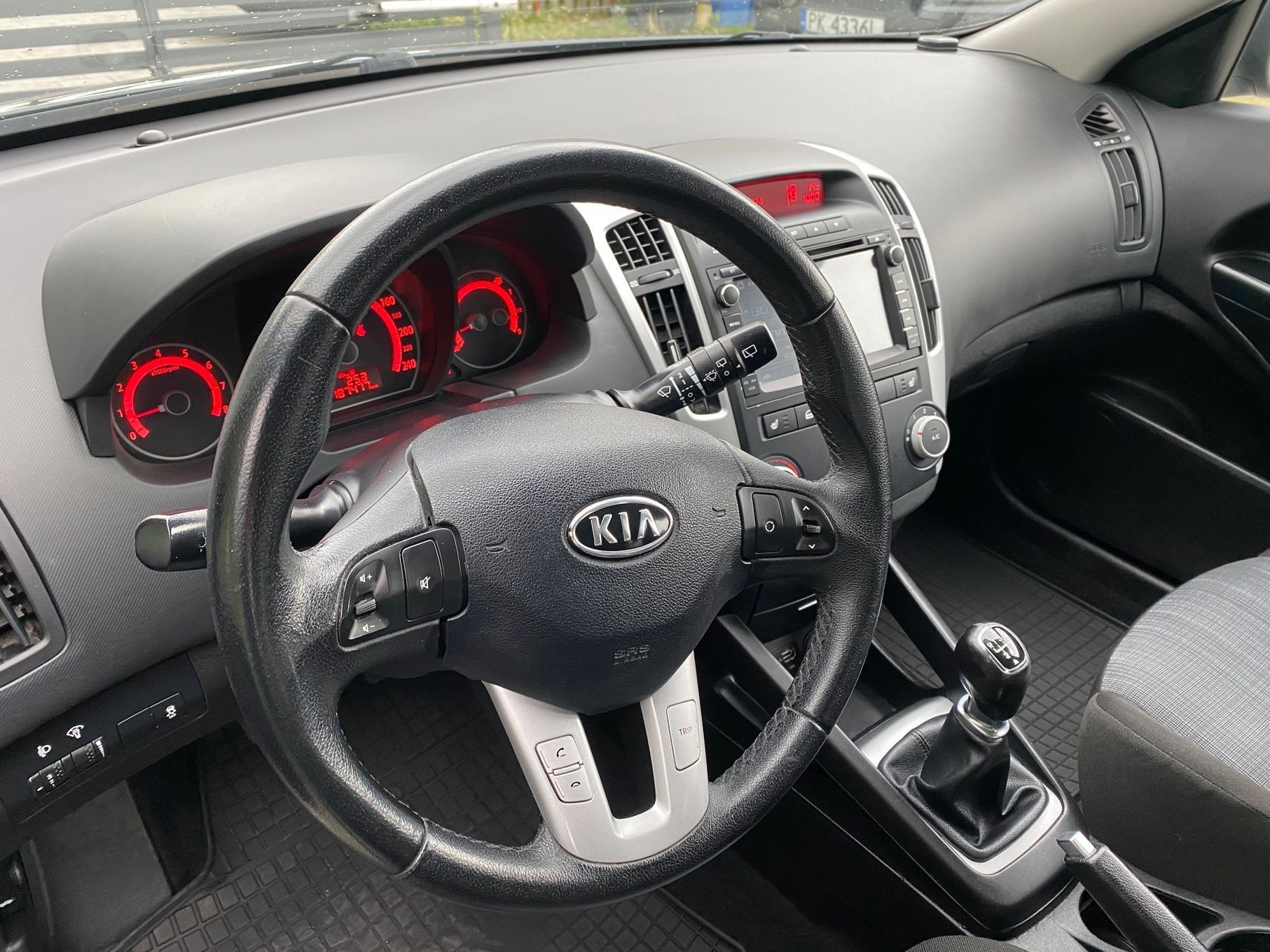 Розборка, Шрот, Запчастини, Бампер Кіа Сід/Kia Ceed 1.4 бензин, 2011 р