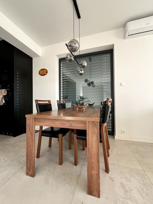 Komplet stół I krzesła meble gent