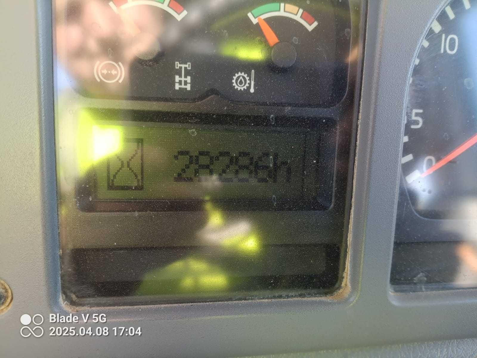 Будівельний самоскид Volvo A30 D