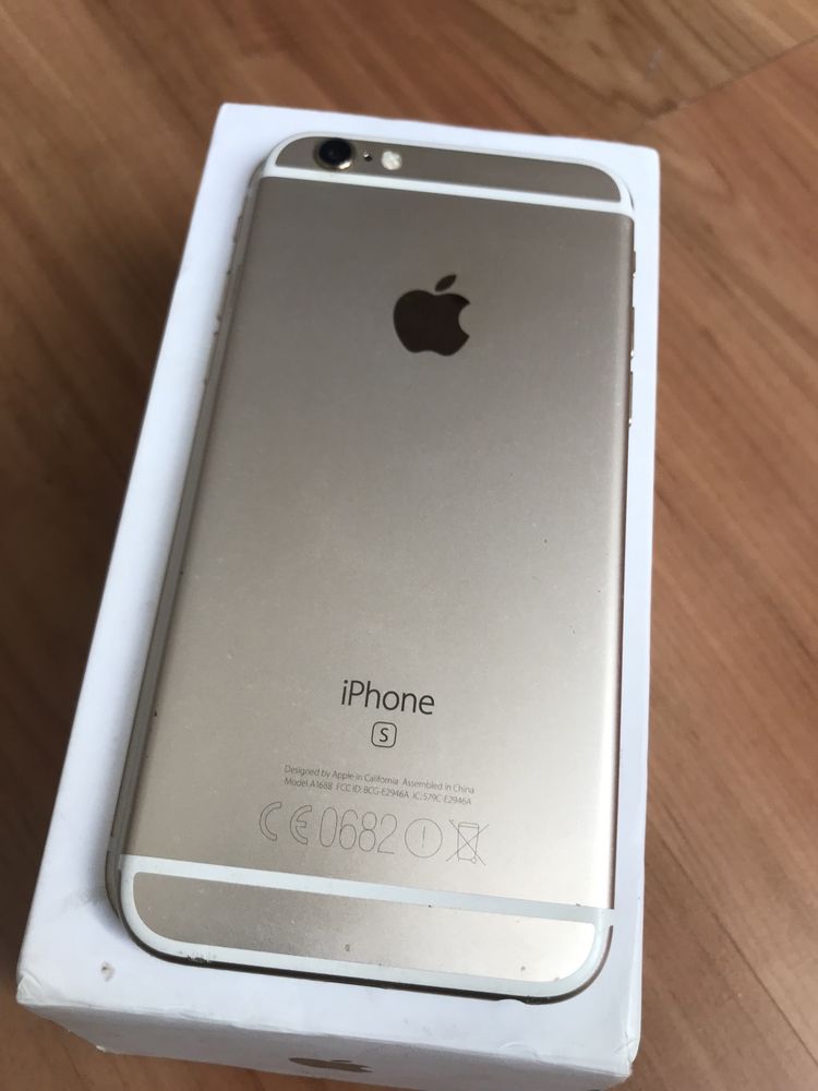 Iphone 6s rose gold 16gb