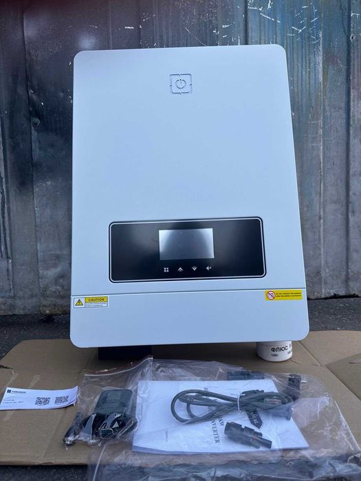 Daxtromn Гібридний Інвертор AGH-10.2KW, 10,2кВт, 48В, 140 А, 10200 Вт