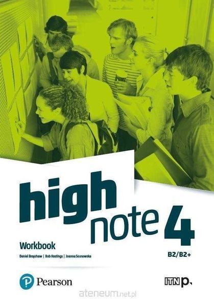 NOWE| High Note 4 Ćwiczenia WB + kody interaktywne Pearson