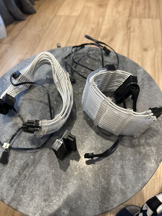 комплект RGB підсвітка ПК , VGA+MB,  кутовий ATX 90* + RGB в корпус