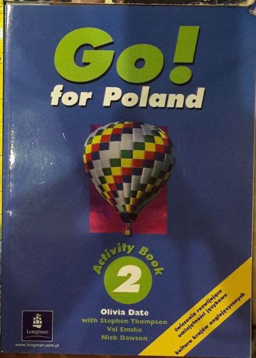 Go for Poland 2 Activity Book -Książka do j. angielskiego NOWA