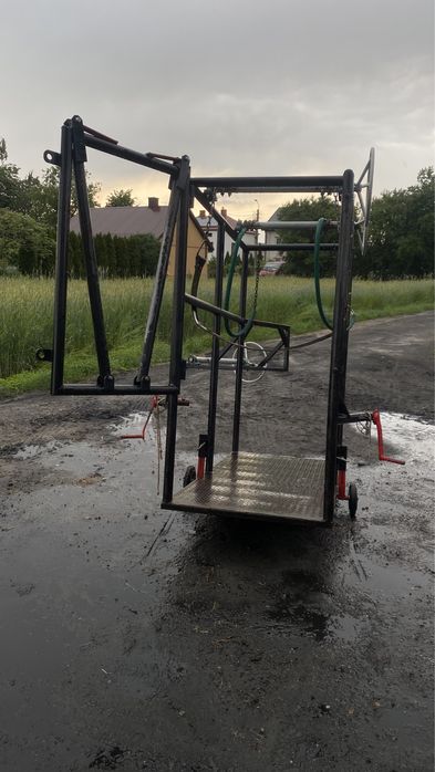 Poskrom do korekcji racic dla bydła