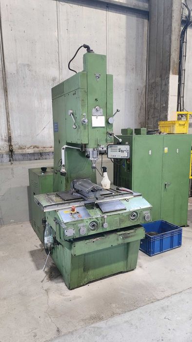 Wiertarka koordynacyjna, frezarka, koordynatka, odczyt cyfrowy, STANKO