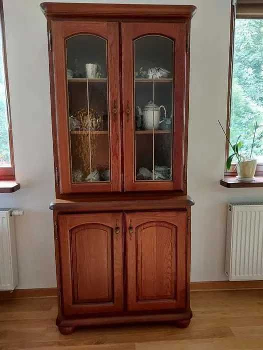 witryna kredens brw bawaria kolor orzech stan bdb wysyłka dowóz