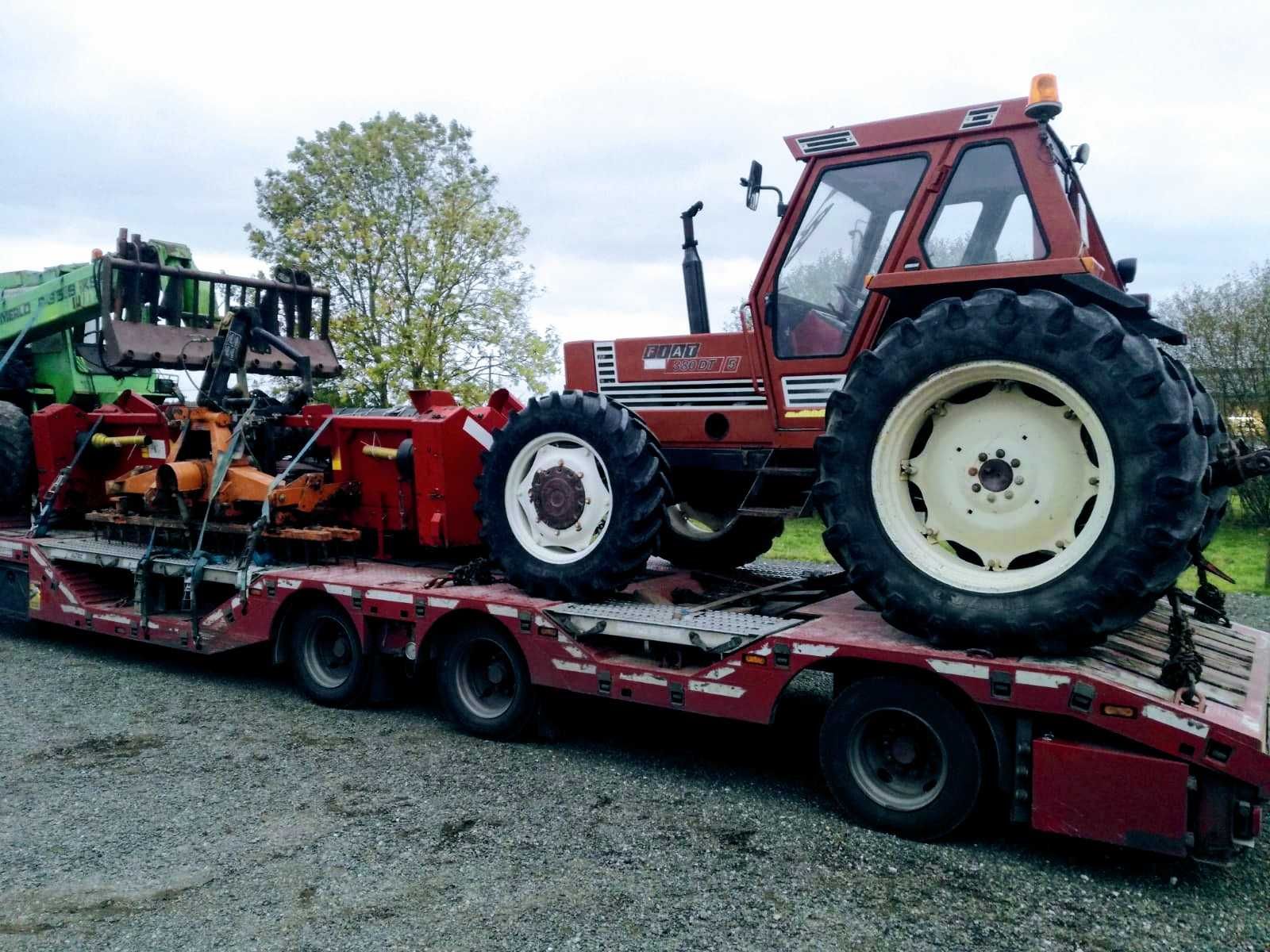 Fiat 880 dt 5 piękny i cały w orginale bez rdzy, sprowadzony