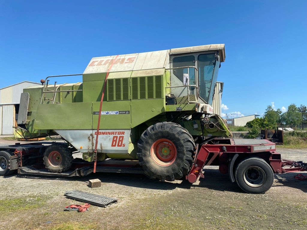 Claas Dominator 108 / Heder 5 m z wózkiem/ Klimatyzacja