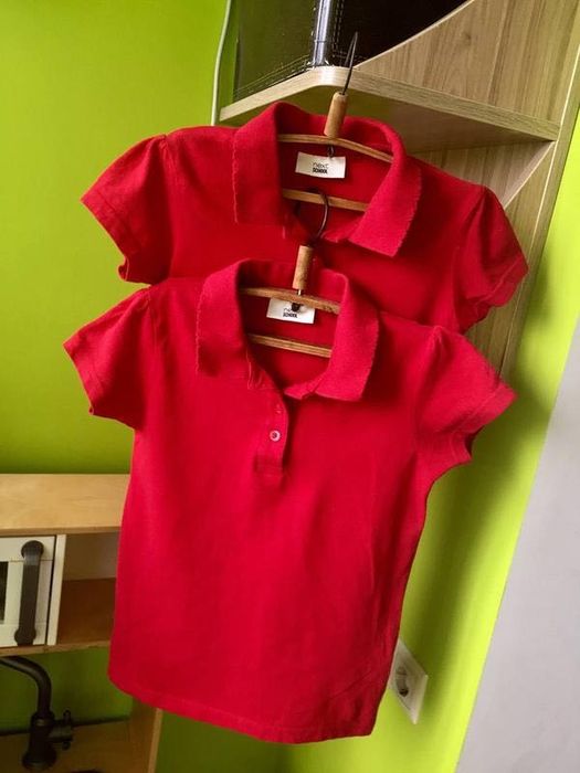 Футболки поло/кофти/кардигани Next шкільні 7-11 років/дивіться фото!!!
