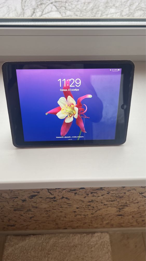 Планшет Apple A1474 iPad Air Wi-Fi 16GB