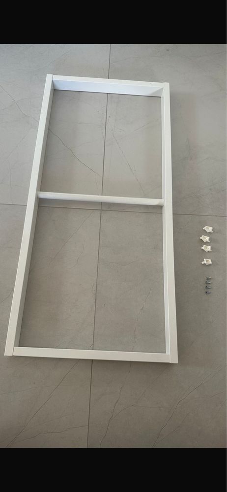 Ikea pax komplement wyposazenie wieszak na ubrania drazek 75x35