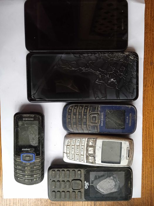 айфон телефоны на детали 8 шт