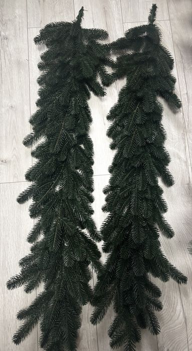 Гирлянда лита гілка