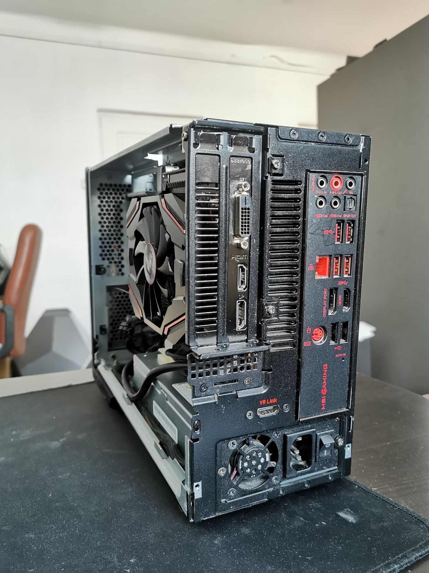 PC od MSI i5, RX6600, ssd+HDD GWARANCJA