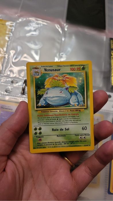 Cartas Pokemon base set