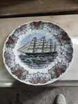 Prato vintage de Currier e ives
