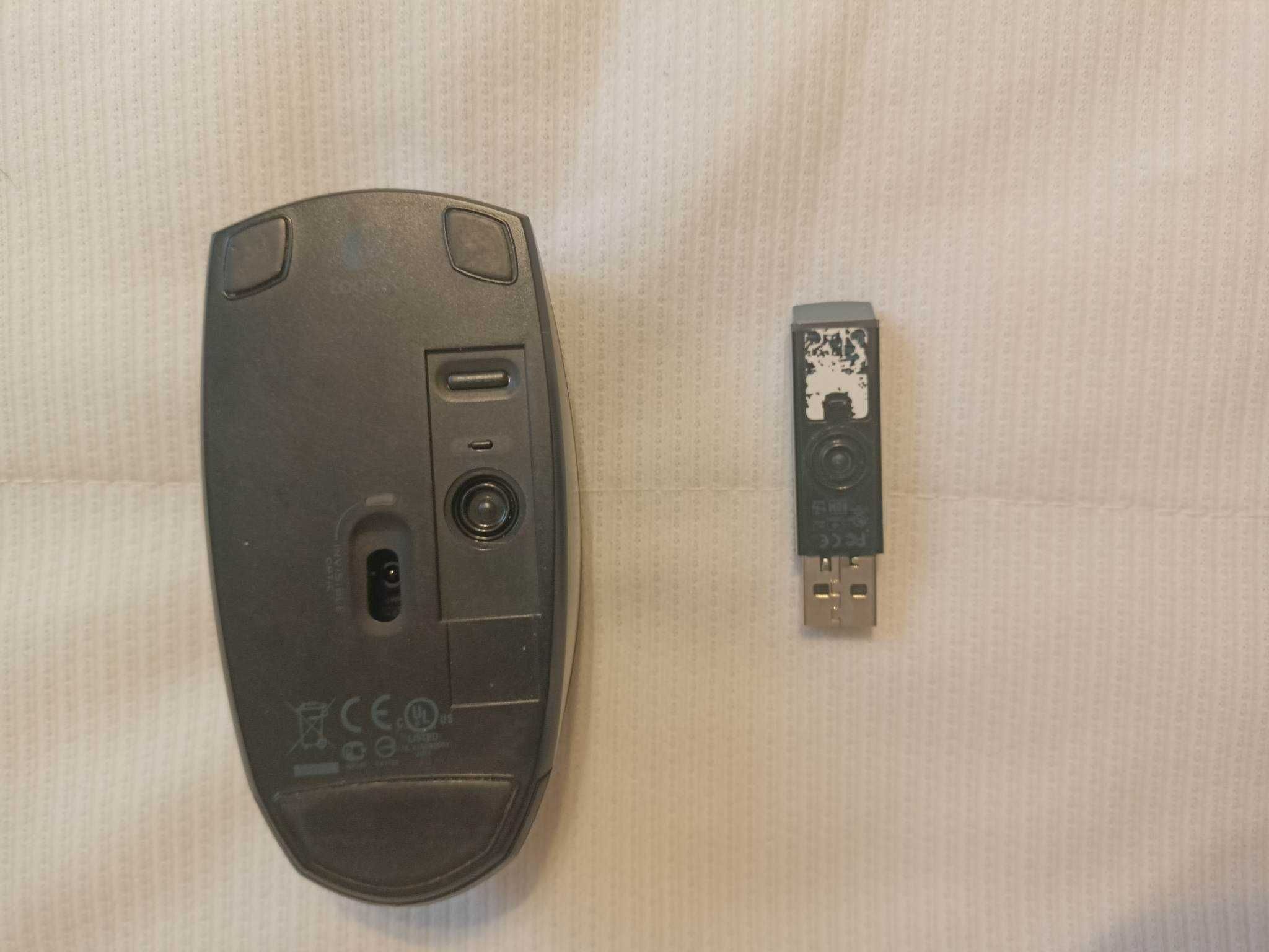 Myszka Logitech z uszkodzonym przekaźnikiem