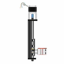 Prowadnica Oś Z cnc pod wrzeciono 52mm praca 120mm c-beam v-reals mini