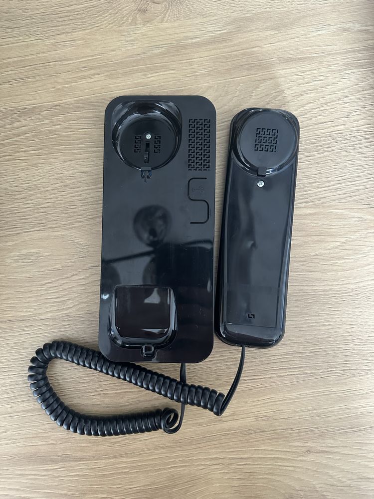 Unifon domofon 4,5,6-żyłowy Cyfral Smart 5P czarny