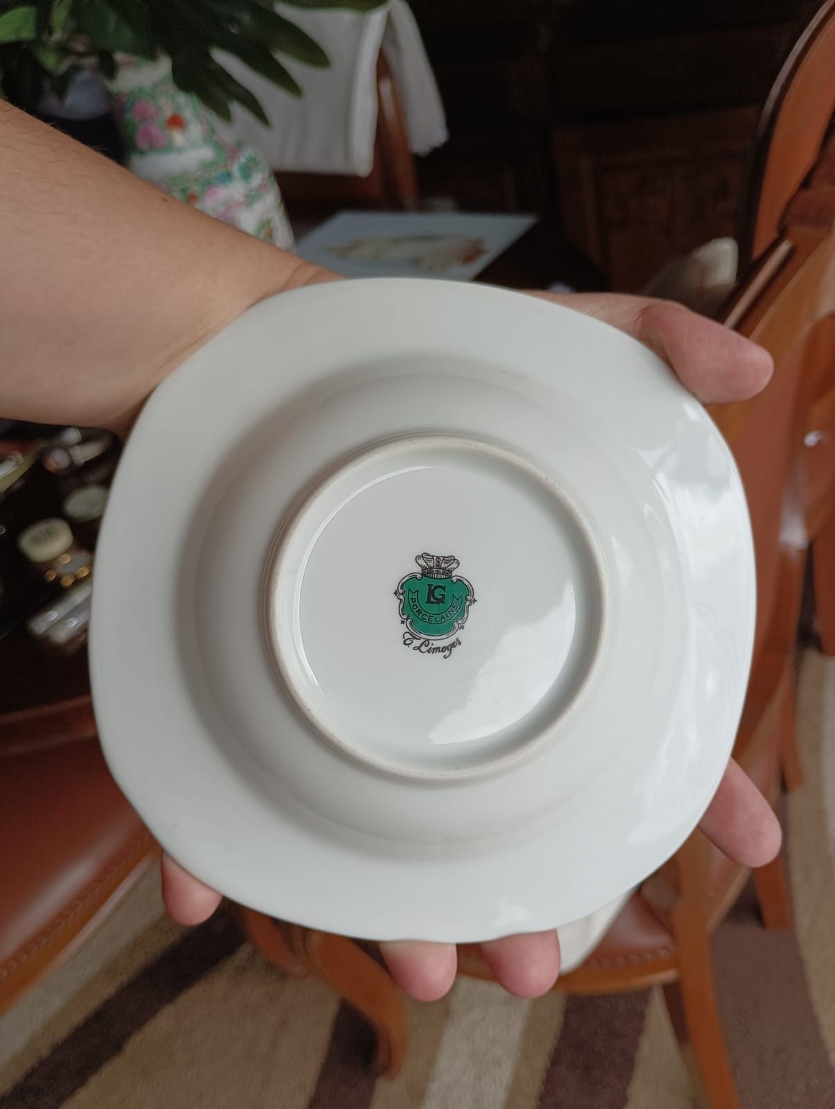 Cinzeiros Limoges