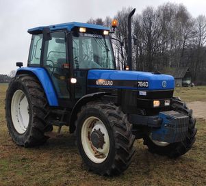 New Holland 7840 ford 7840 ładny stan