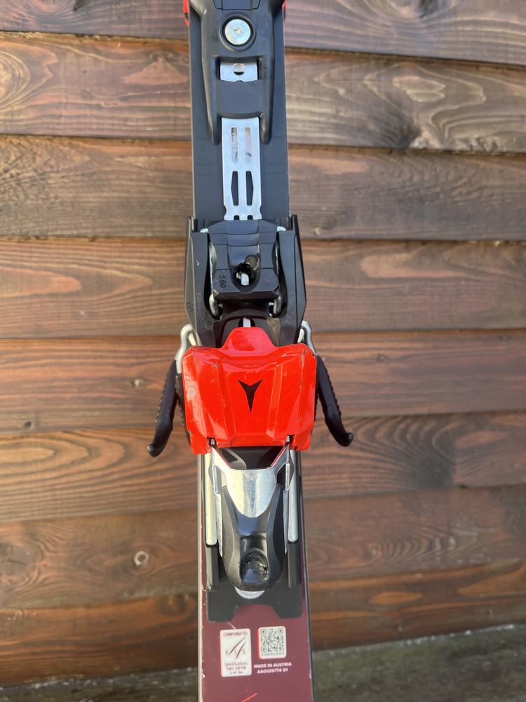 Narty Atomic 165 sl fis 2024 jak nowe