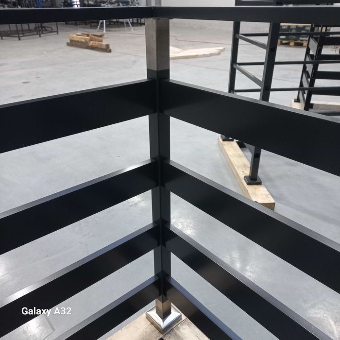 Balustrada balkonowa balustrady aluminiowe