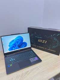 MSI CYBORG 15 NEW!!НОВИЙ НОУТБУК! i7 12650H/RTX 4060(8gb)/16ram/512SSD