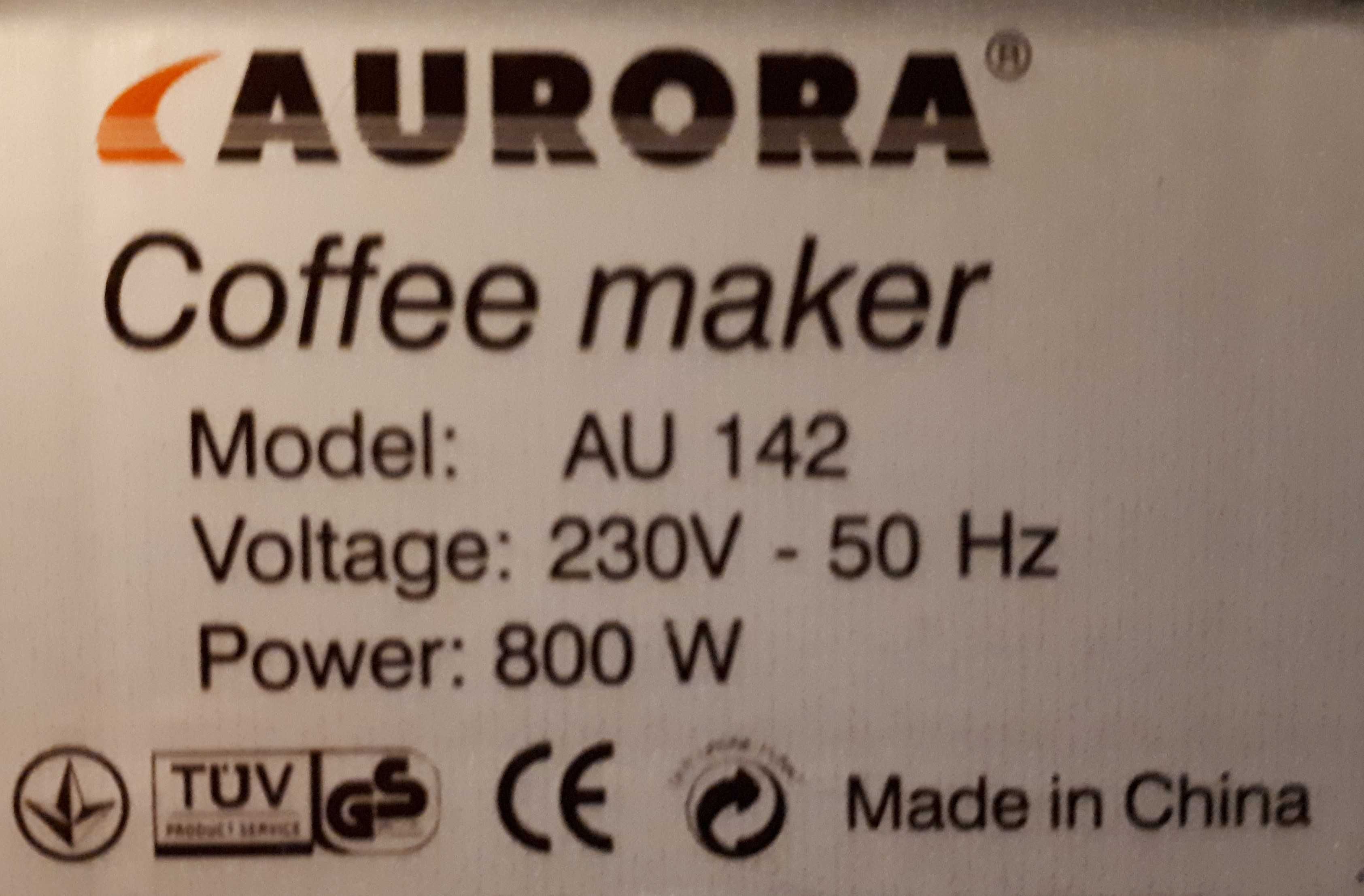 Кавоварка "Aurora" AU 142