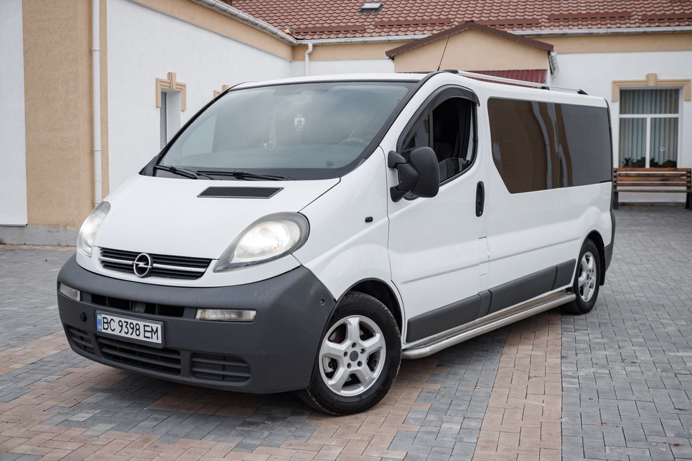 Opel Vivaro Long 1.9 Conditioner