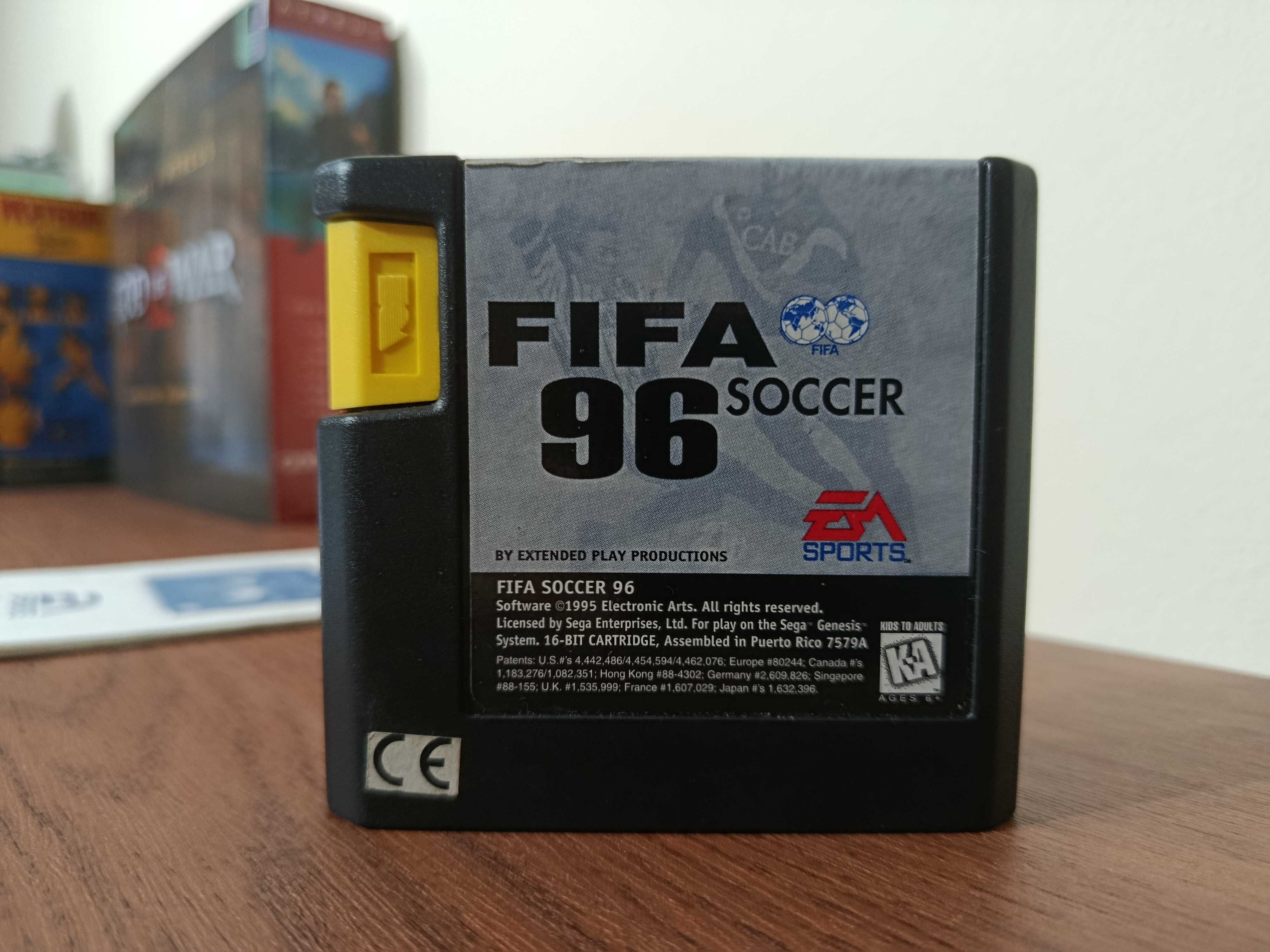 Jogo Mega Drive - FIFA Soccer 96