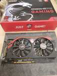 Karta graficzna MSI Radeon R9 270X - artefakty