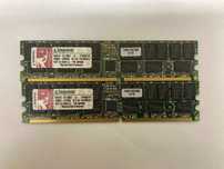 Pamięć KINGSTON KTM5037/2  Dual - 2GB ECC
