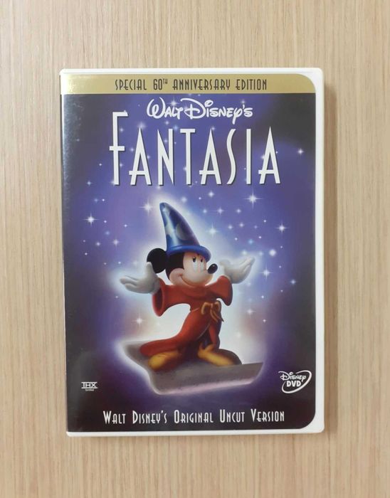 The Fantasia Anthology - Walt Disney (3 DVD)
